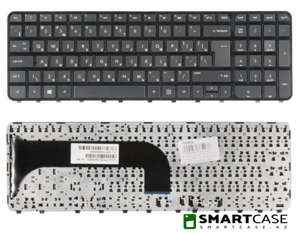 Клавиатура для ноутбука HP Pavilion M6-1000 (черная, RU)