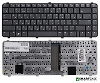 Клавиатура для ноутбука HP Compaq 6530S (черная, RU)
