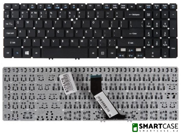 Клавиатура для ноутбука Acer Aspire V5-573 (черная, Eng.)