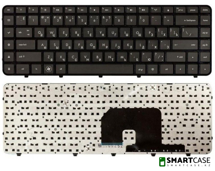 Клавиатура для ноутбука HP Pavilion DV6-3000 (черная, RU)