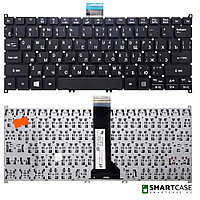 Клавиатура для ноутбука Acer Aspire S3 (черная, RU)