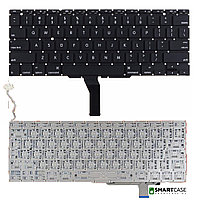 Клавиатура для ноутбука Apple MacBook PRO A1297 (черная с подсветкой, ENG)