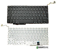 Клавиатура для ноутбука Apple MacBook PRO A1297 (черная с подсветкой, RU)