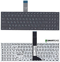 Клавиатура для ноутбука Asus X550 (черная, RU)