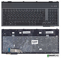 Клавиатура для ноутбука Asus G57V (черная с подсветкой, RU)