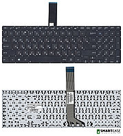 Клавиатура для ноутбука Asus V551 (черная, RU)