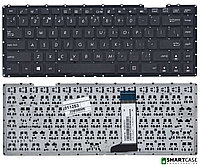 Клавиатура для ноутбука Asus X451 (черная, RU)