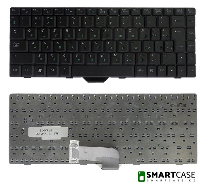 Клавиатура для ноутбука Asus Z35 (черная, RU)
