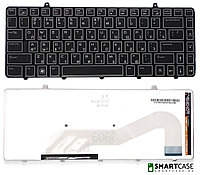Клавиатура для ноутбука Dell Alienware M11x (черная с подсветкой, RU)