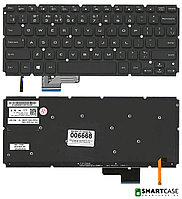 Клавиатура для ноутбука Dell XPS 14R (черная с подсветкой, ENG)