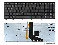 Клавиатура для ноутбука HP ZBook 15 с тензометрическим джойстиком (черная, ENG)