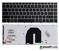 Клавиатура для ноутбука HP ProBook 5330m (серебристая, ENG)