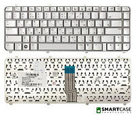 Клавиатура для ноутбука HP Pavilion DV5-1000 (серебристая, RU)