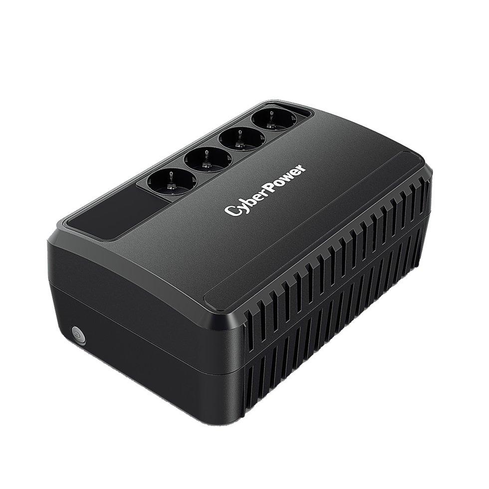 ИБП (UPS) CyberPower BU850E выходная мощность 850VA/425W