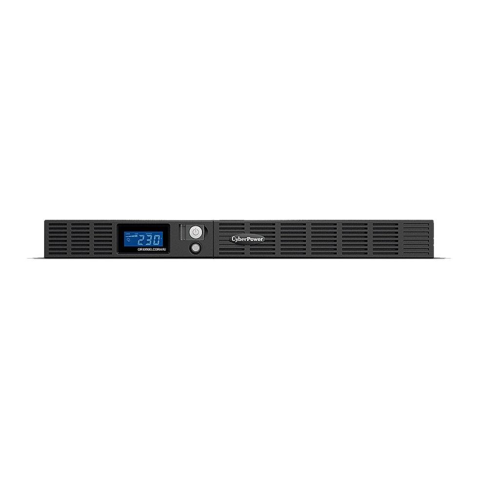 ИБП (UPS) CyberPower OR1000ELCDRM1U выходная мощность 1000VA/600W