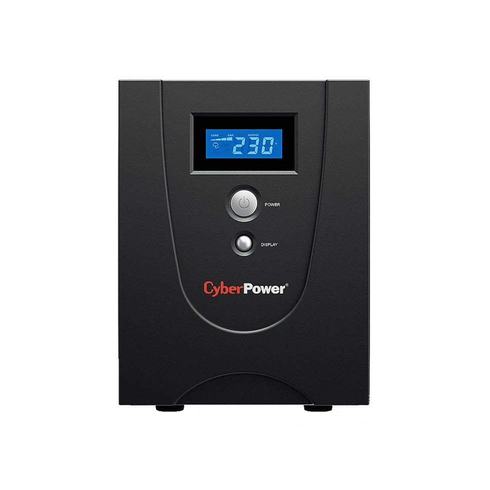ИБП (UPS) CyberPower VALUE1500ELCD выходная мощность 1500VA/900W