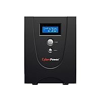 ИБП (UPS) CyberPower VALUE1500ELCD выходная мощность 1500VA/900W, фото 1