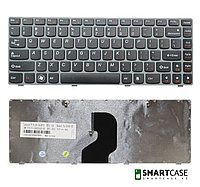 Клавиатура для ноутбука Lenovo IdeaPad Z460 (черная, ENG)