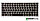 Клавиатура для ноутбука Lenovo IdeaPad Z400 с подсветкой (черная, RU), фото 2