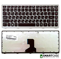 Клавиатура для ноутбука Lenovo IdeaPad Z360 (бронзовая, RU)