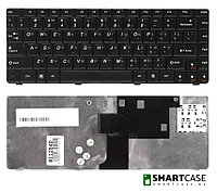 Клавиатура для ноутбука Lenovo IdeaPad U450 (черная, RU)