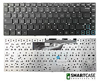Клавиатура для ноутбука Samsung 300U4C (черная, ENG)