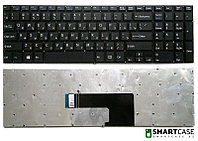 Клавиатура для ноутбука Sony SVF 15 (черная, RU)