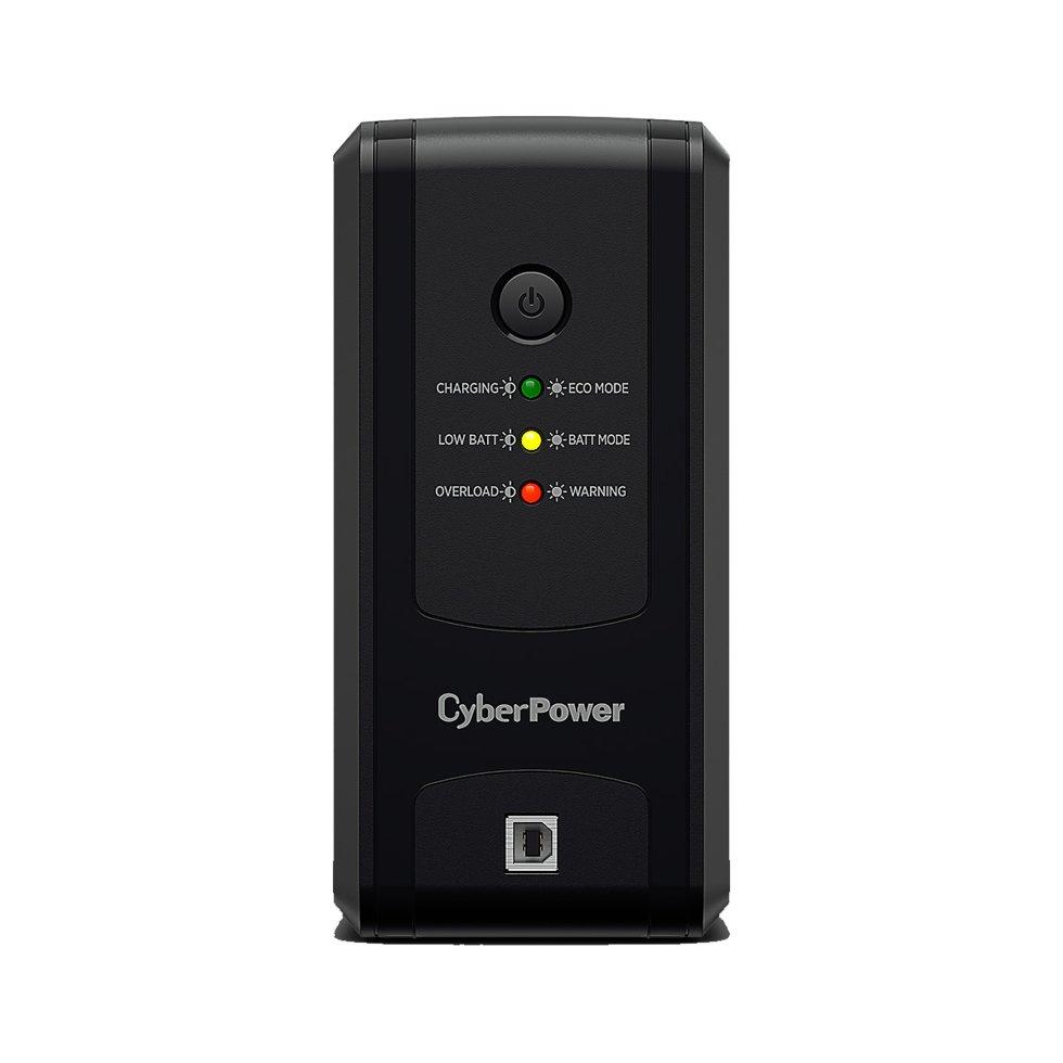 Интерактивный ИБП (UPS), CyberPower UT850EG, выходная мощность 850VA/425W