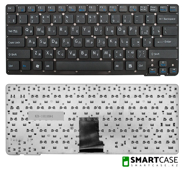 Клавиатура для ноутбука Sony VPC-СA (черная, RU)