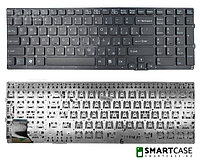 Клавиатура для ноутбука Sony VPC-F219FC без рамки (черная, RU)