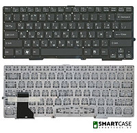 Клавиатура для ноутбука Sony SVE13 (черная, RU)