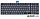 Клавиатура для ноутбука Toshiba Satellite S50, 9Z.N7USU.M0R (черная, RU), фото 2