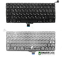 Клавиатура для ноутбука Apple MacBook PRO A1278 (черная, для подсветки, RU)