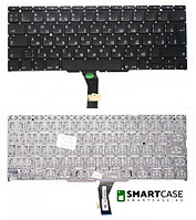 Клавиатура для ноутбука Apple MacBook PRO A1502 (черная с подсветкой, RU)