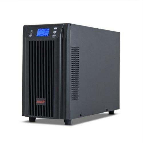 EH 5002 MUST on-line UPS 2000VA LCD RS232 RJ45 battery: 12V7AH*8
