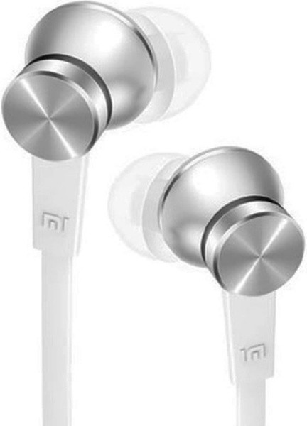Наушники Xiaomi Mi Piston In-Ear Headphones Basic Edition Silver