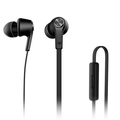 Наушники Xiaomi Mi Piston In-Ear Headphones Basic Edition Black