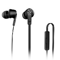 Наушники Xiaomi Mi Piston In-Ear Headphones Basic Edition Black, фото 1