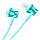 Наушники Xiaomi Mi Piston In-Ear Headphones Basic Edition Blue, фото 2
