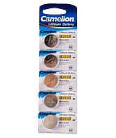 Батарейка Camelion CR2025-BP5 Lithium Battery 3V, 220 mAh (5 шт.)