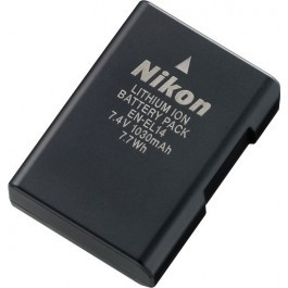 Батарейка (аккумулятор) Nikon EN-EL14 для Nikon D3100 (1050 mAh)