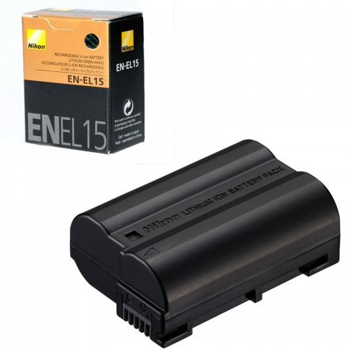 Батарейка (аккумулятор) Nikon EN-EL15 (1900 mAh)