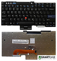 Клавиатура для ноутбука Lenovo Thinkpad R400, R500 (черная, ENG)