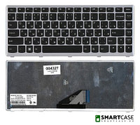 Клавиатура для ноутбука Lenovo IdeaPad U310 (черная, RU)