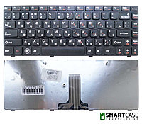 Клавиатура для ноутбука Lenovo IdeaPad B470, G470, V470 (черная, RU)