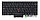 Клавиатура для ноутбука Lenovo Thinkpad Edge E10 с тензометрическим джойстиком (черная, ENG), фото 2