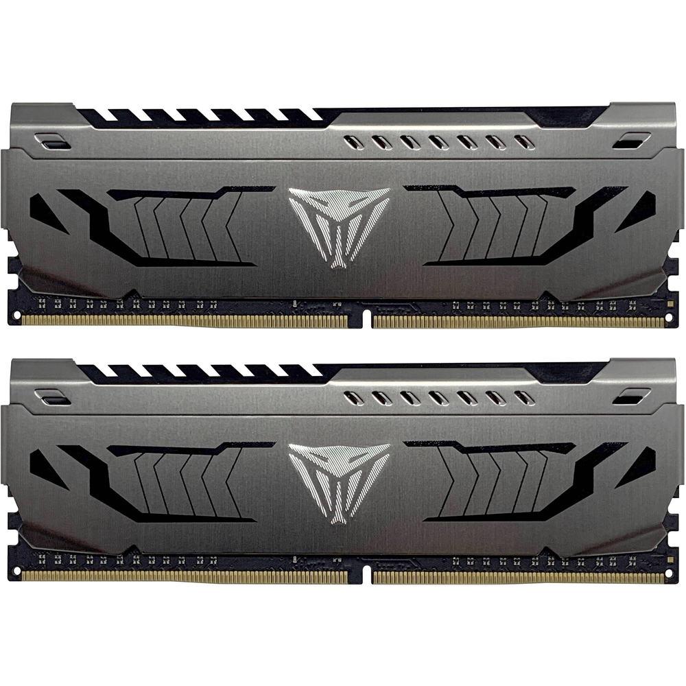 Оперативная память DDR4 PC-28800 (3600 MHz) 16Gb (8GB*2) PATRIOT VIPER STEEL <1x8, геймерская серия>