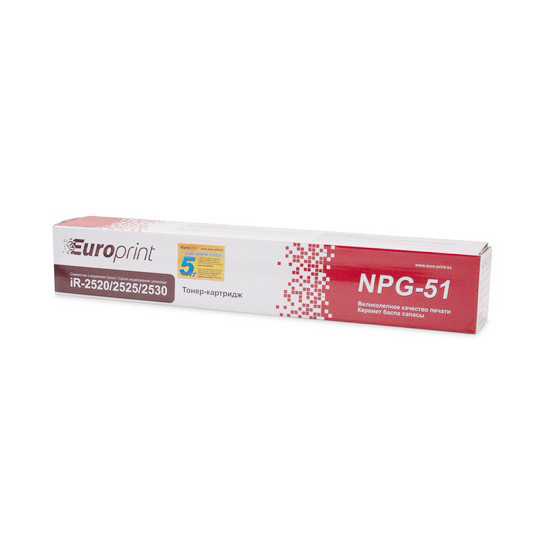 Тонер-картридж Europrint NPG-51/C-EXV-33 Black (21000 страниц)