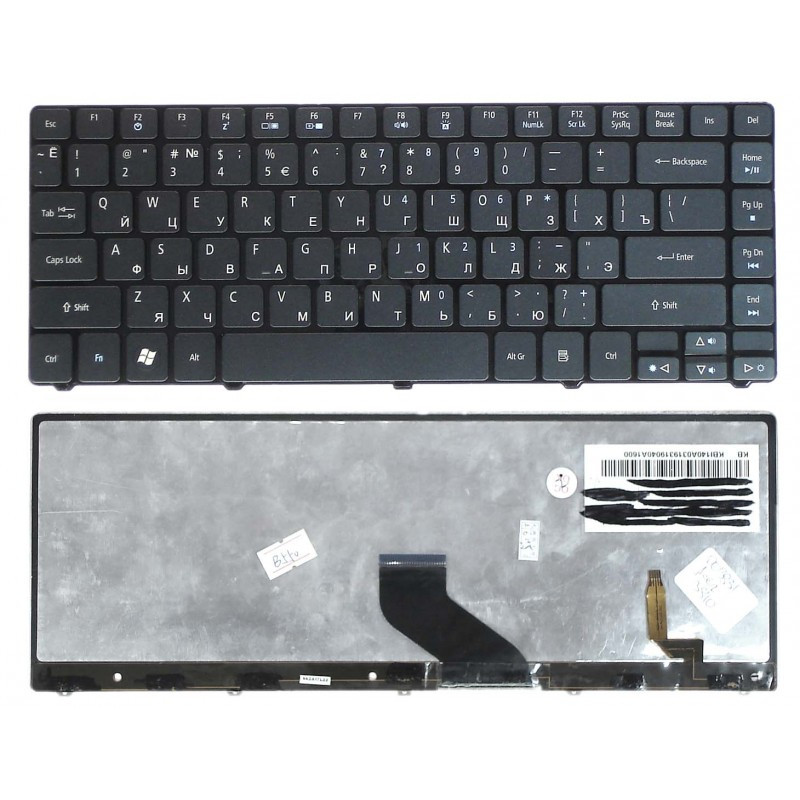 Клавиатура для ноутбука Acer Aspire 4475Z