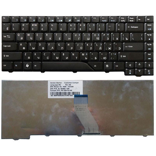 Клавиатура для ноутбука Acer Aspire 4710G-4A0508